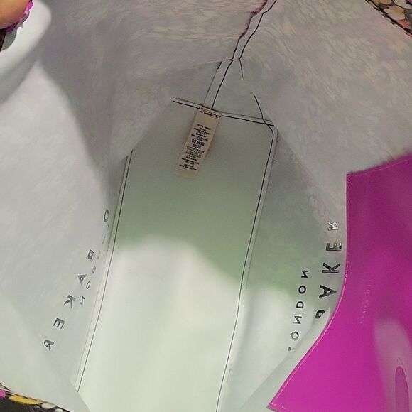 Ted Baker heart tote - Picture 5 of 6